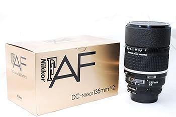 【中古】［非常に良い］Nikon ニコン AF DC-NIKKOR 135mm F2｜スカーレット2021