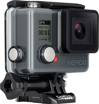 【中古】［非常に良い］【国内正規品】 GoPro ウェアラブルカメラ HERO+ Wi-Fi搭載 CHDHC-101