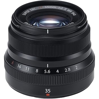 【中古】［非常に良い］富士フイルム フジノンレンズ XF35mmF2 R WR（ブラック）※富士フイルムXマウント用レンズ F_XF35MMF2_R_WR_B