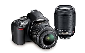 中古】［人並み外れたに好いたらしい］Nikon D3200 24.2 MP CMOS