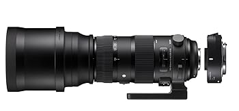 【中古】［非常に良い］SIGMA 超望遠ズームレンズ Sports 150-600mm F5-6.3 DG OS HSM テレコンバーターキット ニコン用 フルサイズ対応｜スカーレット2021