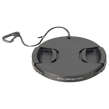 【中古】ハクバ HAKUBA レンズキャップ レンズプロテクトキャップ 82mm 脱落防止フック付 KA-LCP82