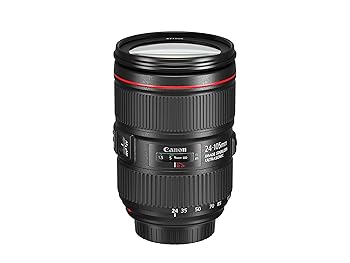 【中古】［人並み外れたに好いたらしい］Canon EF 24-105粍 F4L IS II USM