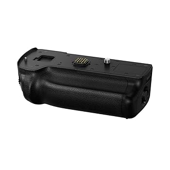 【中古】Panasonic LUMIX GH5 蓄電池手持ち部分 黒いこと (DMW-BGGH5)