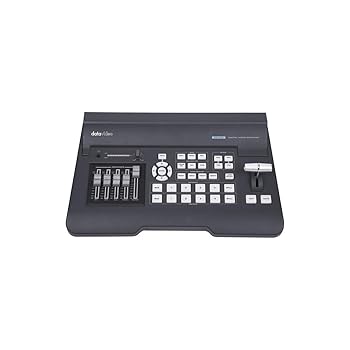 【中古】datavideo SE-650 4インプットデジタルビデオスイッチャー (ユニ上半身) 黒いこと