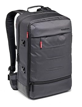 【中古】［非常に良い］マンフロット(Manfrotto) カメラリュック Manhattanコレクション 26.5L バックパック ムーバー50 三脚取り付け可 15.6インチPC収納可 撥水素材 M
