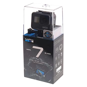 【中古】［人並み外れたに好いたらしい］GoPro HERO7 黒いこと CHDHX-701-FW