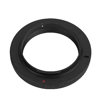 【中古】［非常に良い］Hakeeta M42レンズマウントアダプター M42レンズ通用型マウントアダプターオリンパス 3/4カメラアダプターリング用