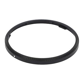 【中古】Haoge RRC-GNBメタルレンズフロントリング キャップカバー for リコー RICOH GR III GRIII GR3カメラ用 置き換えるGN-1 黒