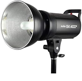 【中古】［非常に良い］GODOX SK400II スタジオフラッシュ内蔵 Godox 2.4G Xシステム モデル撮影、物撮り等に最適 PSE認証済み