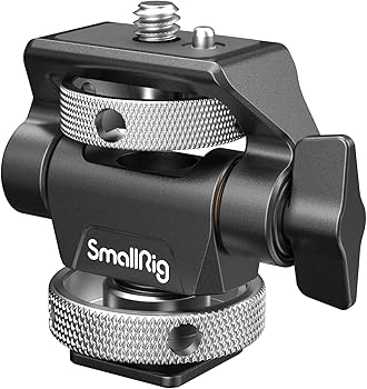 【中古】SMALLRIG フィールドモニターマウント - モニター用 回転と傾き調整可能 コールドシューマウント付き - 5インチと7インチ対応 - 2905|スカーレット2021