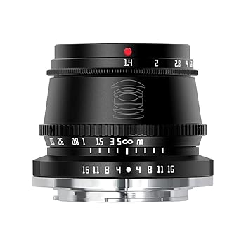 【中古】［非常に良い］【2年保証】TTArtisan 35mm F1.4 カメラレンズ APS-C 手動焦点固定レンズ 富士Xマウント用 X-T30 II XS10 XA1 X-A10 X-A20 XA2 XA3 XA5 XA7 XM1