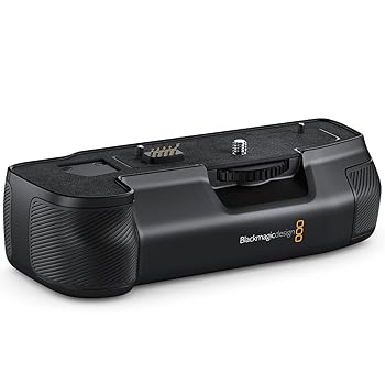 【中古】ブラックマジックデザイン 【国内正規品】Blackmagic Design Pocket Camera Battery Pro Grip CINECAMPOCHDXBT2 黒|スカーレット2021