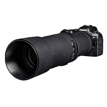 【中古】［人並み外れたに好いたらしい］イージーカバー 水晶体オーク材 キヤノン RF600粍 F11 IS STM 黒いこと