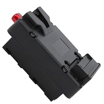 【中古】Vbestlife V?Lock乾電池アダプタ、Vマウント乾電池からNP?FアダプタV?Lock D?tapバッテリープレートアダプター、安全性のある鍵を掛けるボタ その他-TV・オーディオ・カメラ