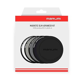 【中古】［非常に良い］MARUMI アドバンスドマグネットスリムキット 67mm｜スカーレット2021