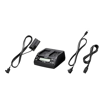 【中古】［人並み外れたに好いたらしい］SONY(ソニー) ACアダプタ/チャージャー AC-VQ1051 L乾電池用 黒