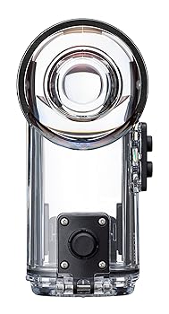 【中古】［人並み外れたに似つかわしい］RICOH THETA X専用 水中ハウジング入れもの TW-2 水深40ｍの雨合羽動作 【JIS防御することカテゴリー化8級 IPX8 好いかげんに】360度写真機 水中飛び込み競技役立つこと