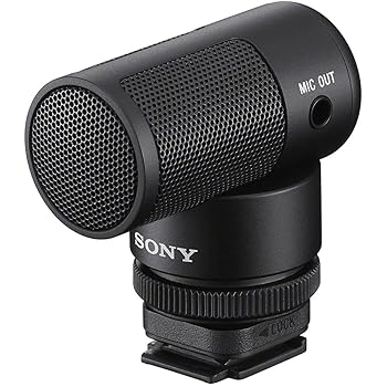 【中古】SONY(ソニー) カメラ用マイク ショットガンマイクロホン 前方指向性 ウインドスクリーン付属 ECM-G1