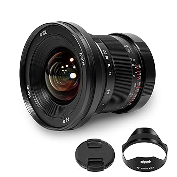 【中古】Pergear 14粍 F2.8 II 超広角手動水晶体 画角114? フルサイズ Canon EOS-Rマウント相応う EOS R RP R5 R6 R7などミラーレスカメラに相応う