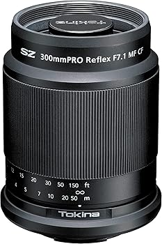 【中古】［非常に良い］トキナー 望遠ミラーレンズ Tokina SZ 300mm PRO Reflex F7.1 MF CF フジフイルムXマウント 235g マニュアルフォーカス｜スカーレット2021