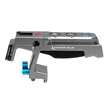 【中古】KONDOR BLUE Talon XL トップハンドル トリガーREC付き カメラ用 | スペースグレー