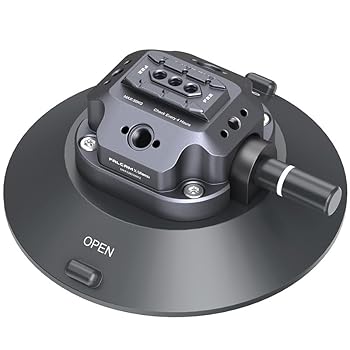 【中古】Ulanzi 2568 FALCAM F22 クイックリリースサクションカップマウント(6インチ)