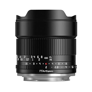 【中古】TTArtisan 10mm f/2 C ASPH. APS-C Eマウント ソニーE レンズ 銘匠光学 (2年保証付・国内正規品)|スカーレット2021