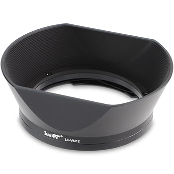 【中古】Haoge LH-VM12 バヨネット スクエア メタル レンズフード Voigtlander 35mm/f2 1:2/35 & 35mm f1.5 28MM/F2 タイプ I II ULTRON 非球面 ヴィンテ|スカーレット2021