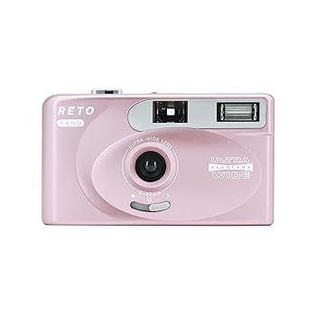 【中古】［人並み外れたに好いたらしい］RETO PANO 35粍写真フィルム写真機 - 22粍広角水晶体、見晴らし、飾り気の無い取り替えっこ、シネマティックモード、水晶体押しかぶせる、内蔵閃光電球、再当て嵌める能力のある（