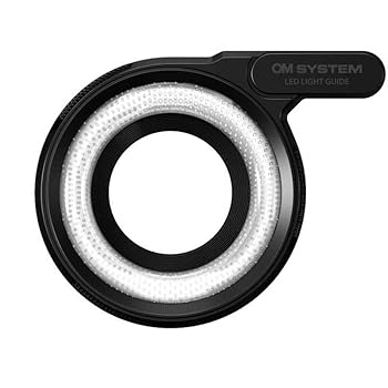 【中古】OM SYSTEM LEDライトガイド LG-1 (TG-6/TG-7/マクロ撮影/水中撮影/アウトドア)