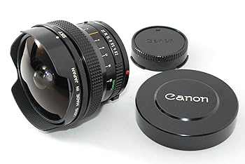 【中古】［非常に良い］Canon キャノン FISH-EYE NEW FD 15mm F2.8