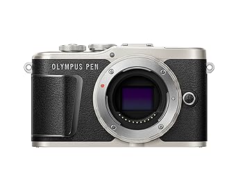 【中古】［非常に良い］OLYMPUS ミラーレス一眼 PEN E-PL9 ボディー ブラック