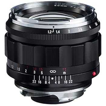 【中古】［非常に良い］Voigtlander フォクトレンダー NOKTON 50mm F1.2 Aspherical VMマウント ライカM Mマウント ブラック