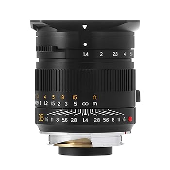 【中古】［非常に良い］TTArtisan 35mm f/1.4 ASPH Mマウント ライカM ブラック レンズ 銘匠光学 2年保証