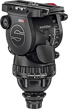 【中古】Sachtler SACH-S2064S Aktiv6 サイドロードフルードヘッド スピードレベルテクノロジー