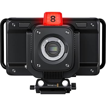 【中古】［非常に良い］Blackmagic Design ブラックマジックデザイン 【国内正規品】Blackmagic Studio Camera 4K Plus