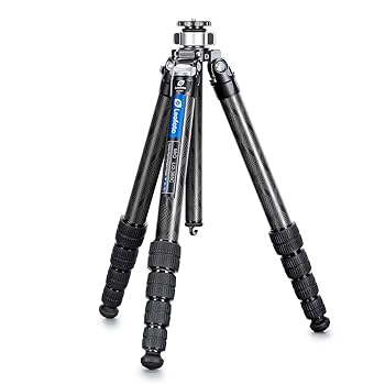 【中古】Leofoto レオ映し絵 LQ-365C 真っただ中新聞のコラムが脱着自在。最高峰の5段炭素三脚架(導管径36粍)