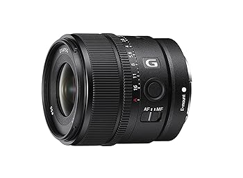 【中古】［人並み外れたに好いたらしい］Sony E 15粍 F1.4 G APS-C 大差しわたし広角G水晶体。