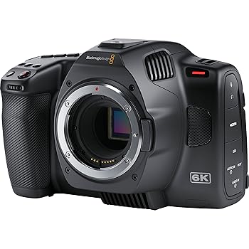 【中古】BlackmagicDesign Blackmagic Pocket Cinema Camera 6K G2