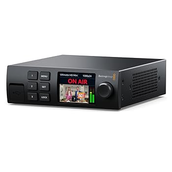【中古】［人並み外れたに好いたらしい］Blackmagic Design Ultimatte 12 固定ディスク Mini (ULTMKEY12/A/HDM) リアルタイム・キーヤー