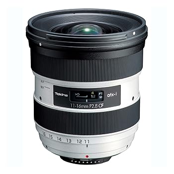 【中古】［人並み外れたに好いたらしい］トキナー Tokina 広角望遠レンズ atx-i 11-16粍 WE F2.8 CF NAF 白いこと～版 ニコンF用 APS-C初期化相応う 641286