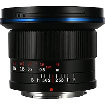 【中古】［人並み外れたに好いたらしい］【国内置き目品】 LAOWA 単興味の中心水晶体 6粍 F2 ZERO-D MFT マイクロフォーサーズカメラ用広角水晶体 LAO0427