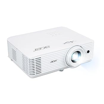 【中古】［人並み外れたに好いたらしい］Acer 映写機 DLP 4K/60サイクル 盛りだくさん固定ディスク/240サイクル 4000ANSIlm 10000:1 HDR10 10W金棒引き HDMI2.0×2 2年引き受ける H6815P