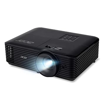 【中古】［人並み外れたに好いたらしい］Acer 映写機 DLP WXGA 120サイクル 4500ANSIlm 20000:1 IP6X 15W金棒引き HDMI 2年引き受ける X1328WH