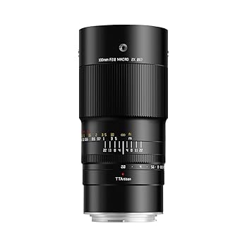 【中古】TTArtisan 100mm f/2.8 MACRO 2X Zマウント ニコンZ レンズ 大口径 単焦点 レンズ フルサイズ 中望遠 交換レンズ マクロレンズ MF マニュアルフ|スカーレット2021