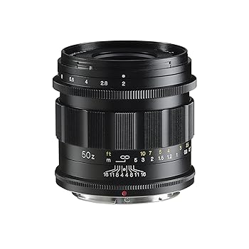 【中古】［人並み外れたに好いたらしい］Voigtlander フォクトレンダー APO-LANTHAR 50粍 F2 Aspherical II フルサイズ 単興味の中心 判定基準水晶体 ハウツー物興味の中心 ニコン NIKON Zマウント
