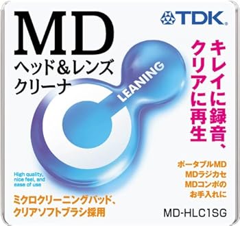 【中古】TDK MD頭顱\u0026水晶体洗浄剤 MD-HLC1SG