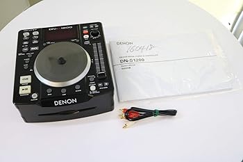 【中古】DENON DN-S1200 CD/USBメディアプレーヤー&コントローラー ブラック 27,671円