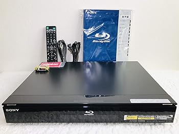 【中古】SONY 320GB 1チューナー ブルーレイレコーダー BDZ-T55